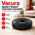 Vacura Smart Robot Vacuum Cleaner
