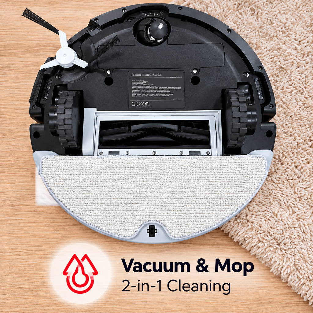 Vacura Smart Robot Vacuum Cleaner
