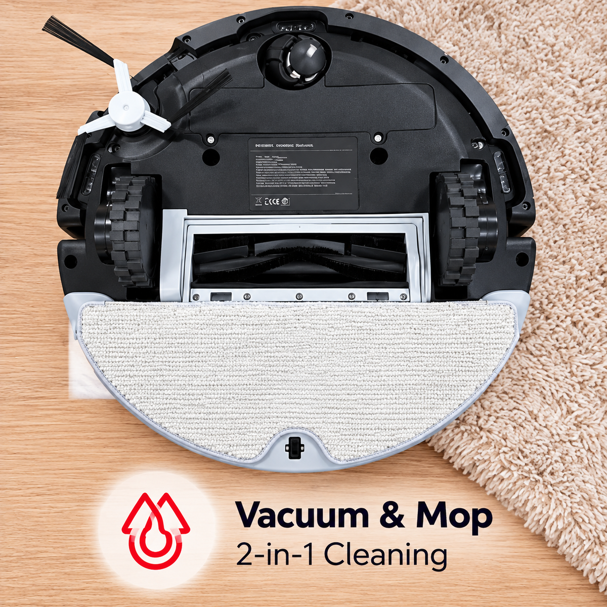 Vacura Smart Robot Vacuum Cleaner